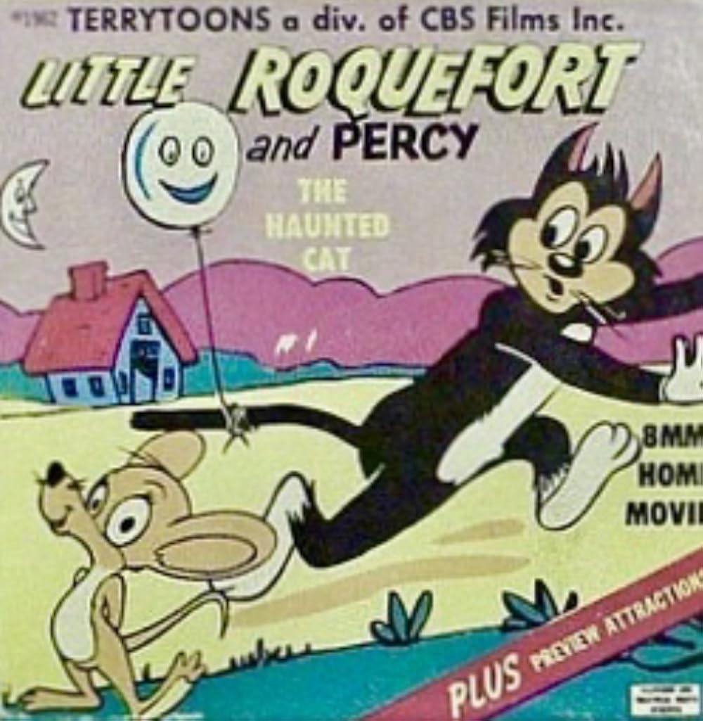 The Haunted Cat (1951) Cover