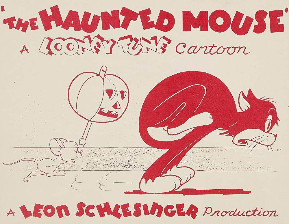 The Haunted Mouse (1941) Cover