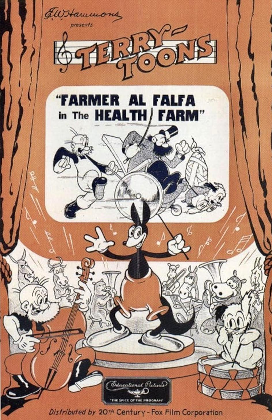 The Health Farm (1936) Cover