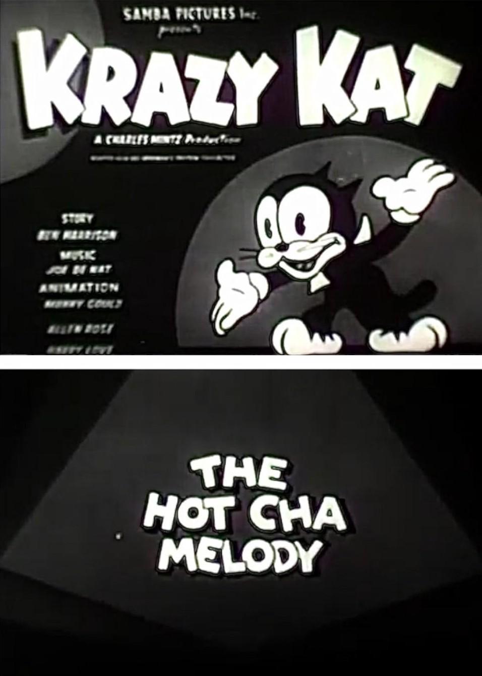 The Hot Cha Melody (1935) Cover