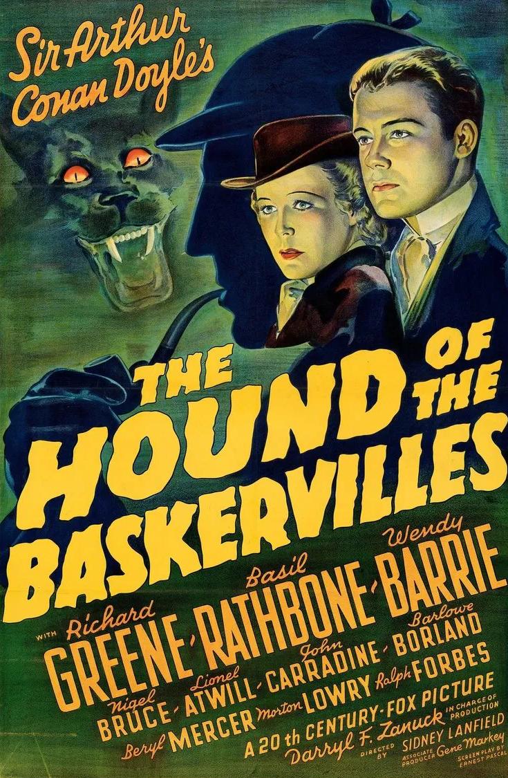 The Hound of the Baskervilles (1939) Cover