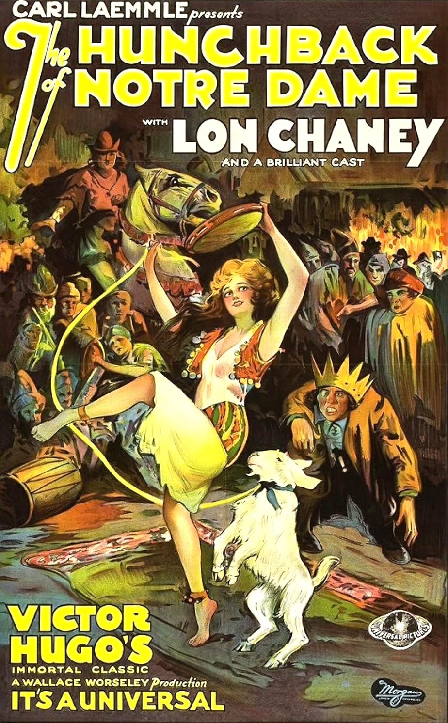 The Hunchback of Notre Dame (1923) Cover