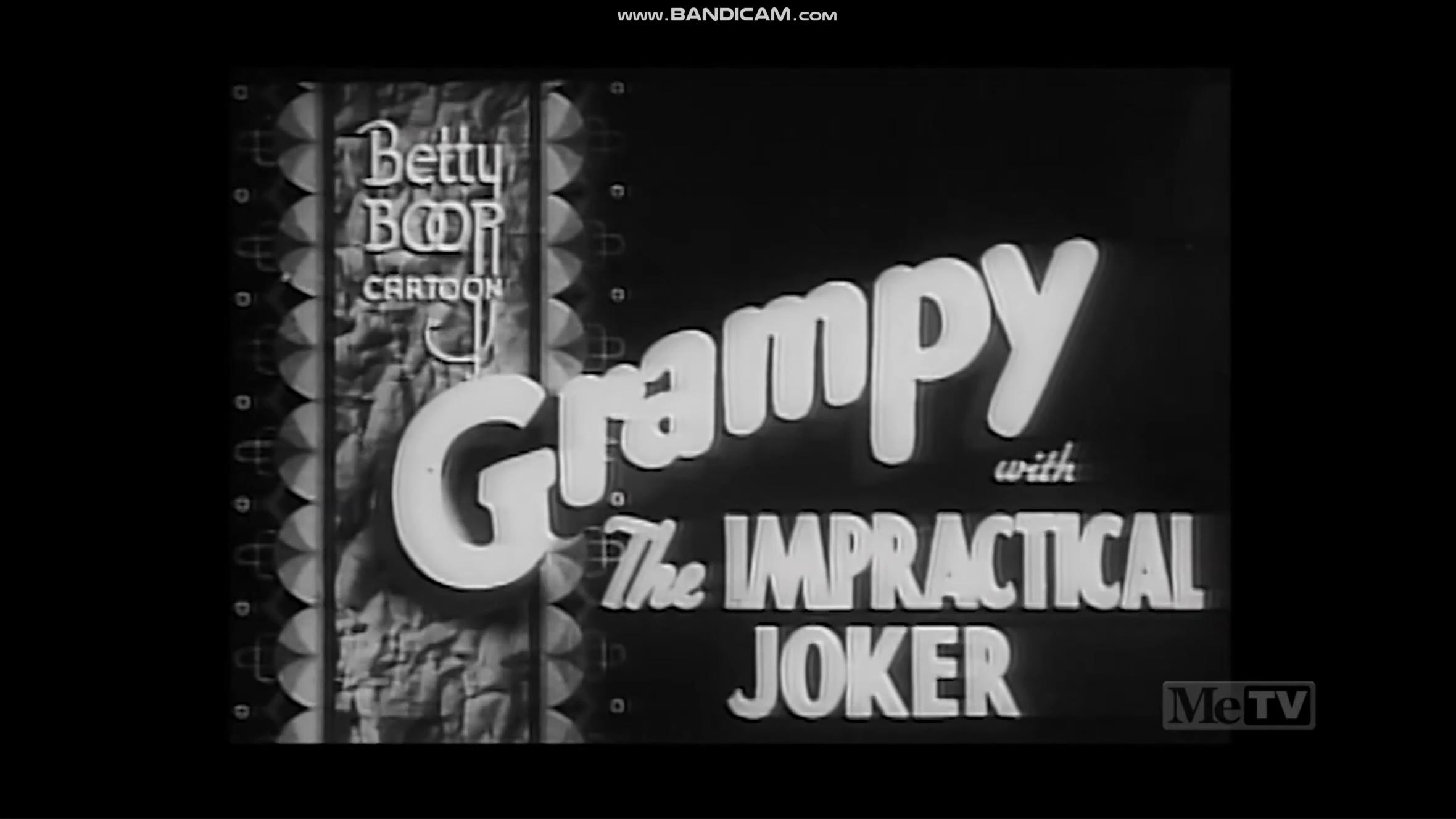 The Impractical Joker (1937) Cover