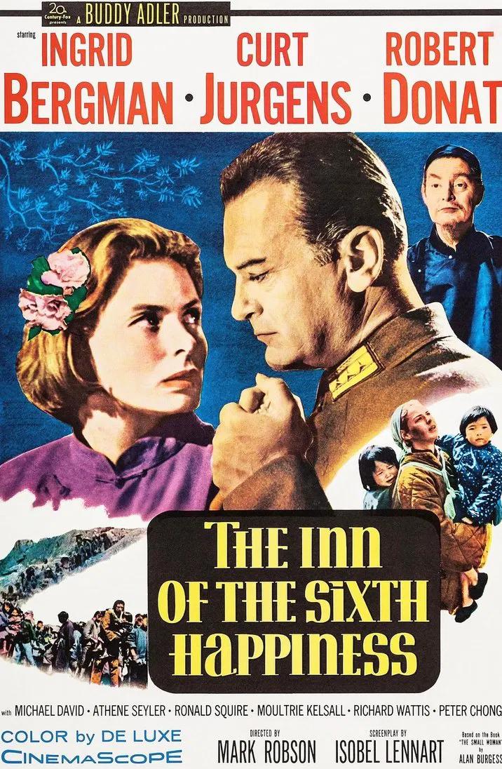 The Inn of the Sixth Happiness (1958) Cover