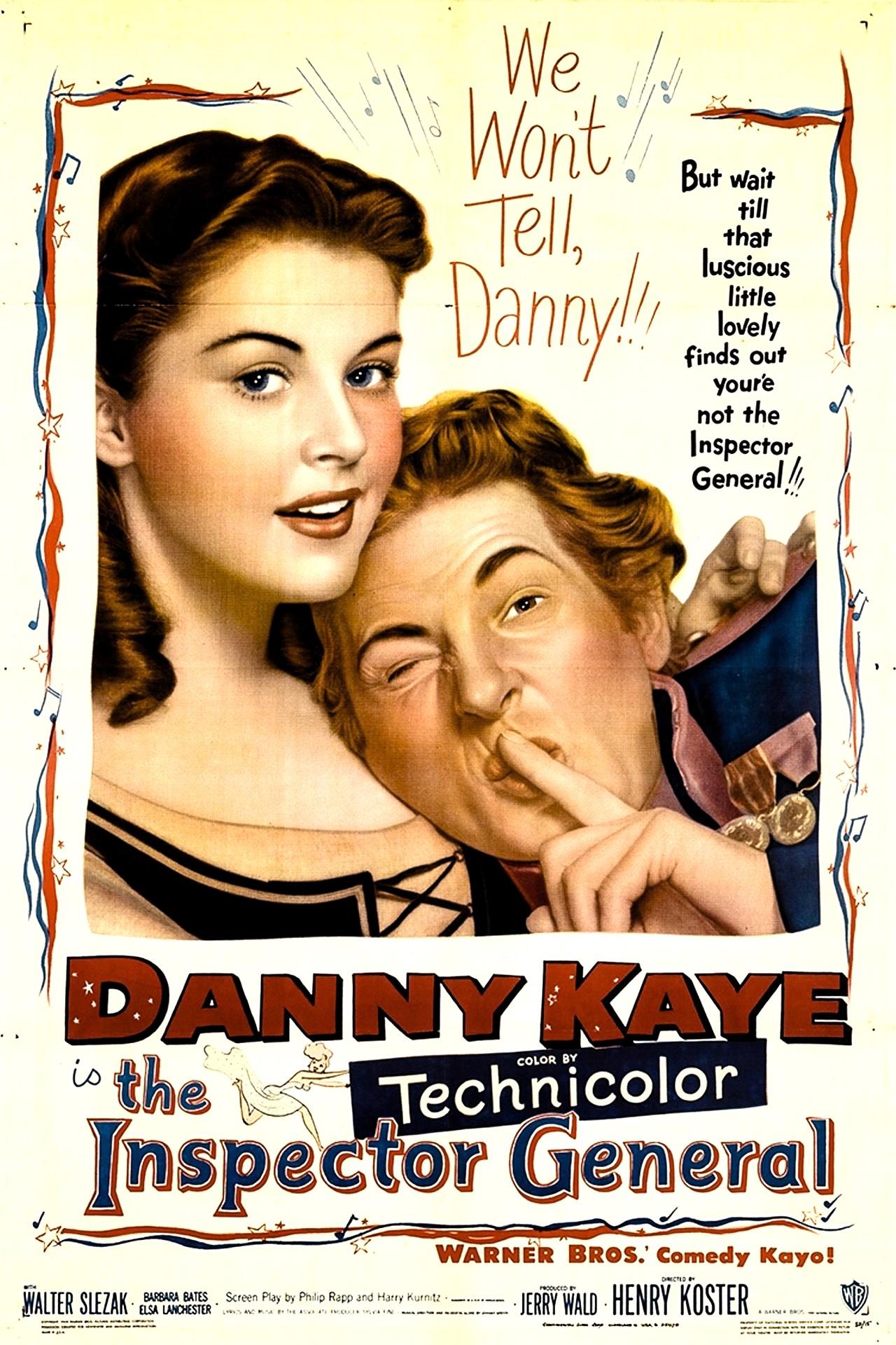 The Inspector General (1949) Cover