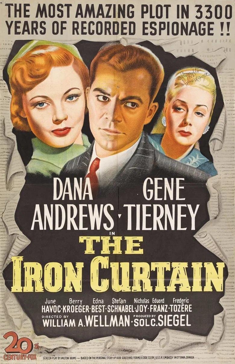 The Iron Curtain (1948) Cover