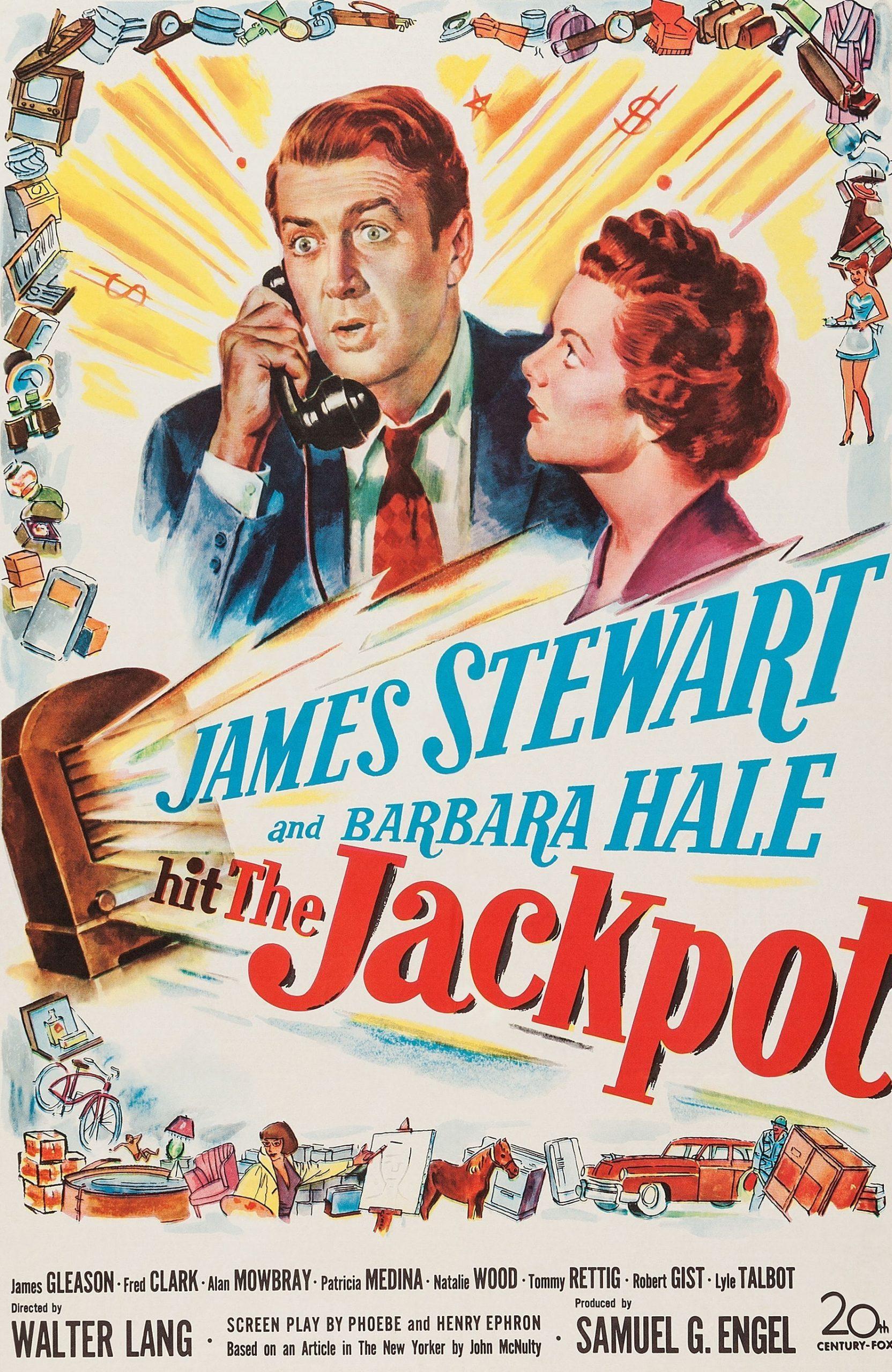 The Jackpot (1950) Cover