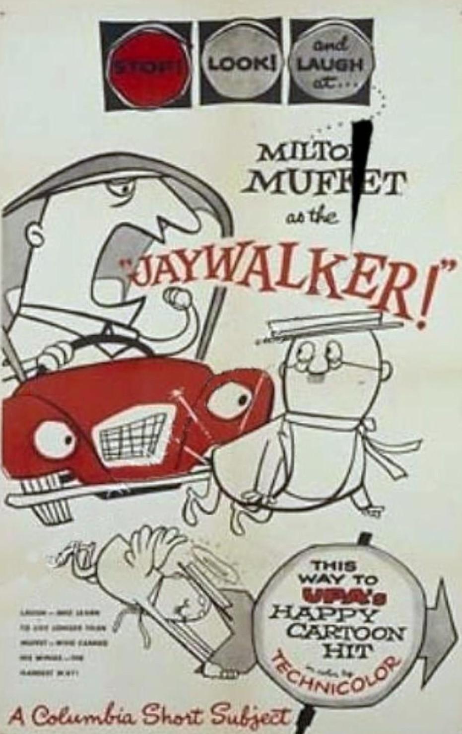 The Jaywalker (1956) Cover