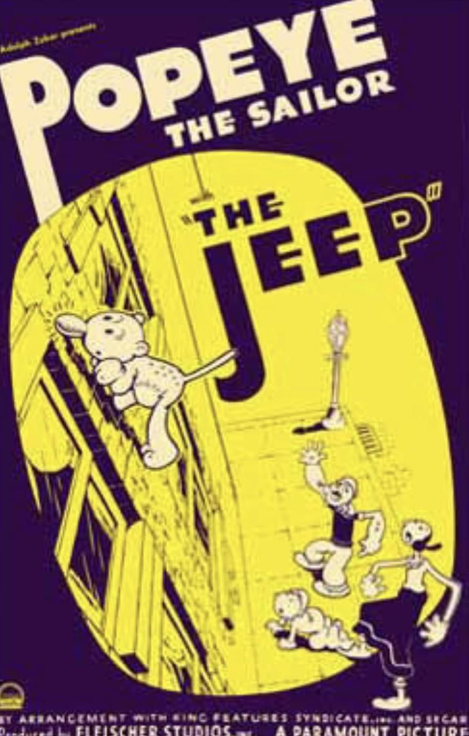The Jeep (1938) Cover
