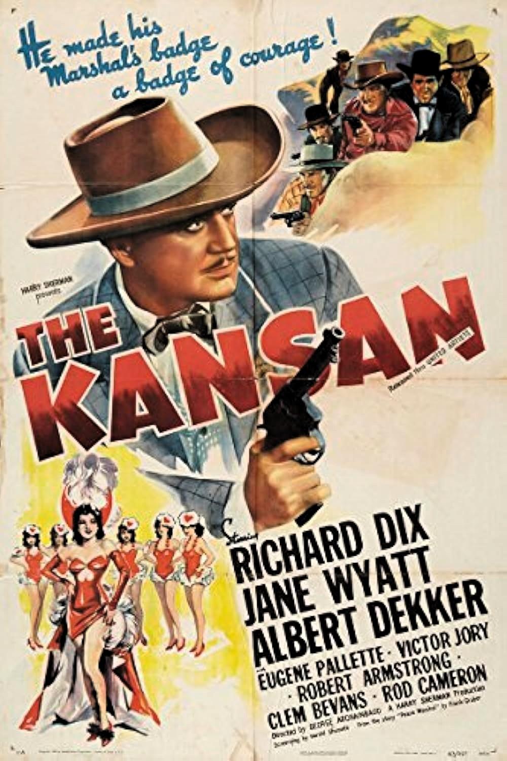 The Kansan (1943) Cover