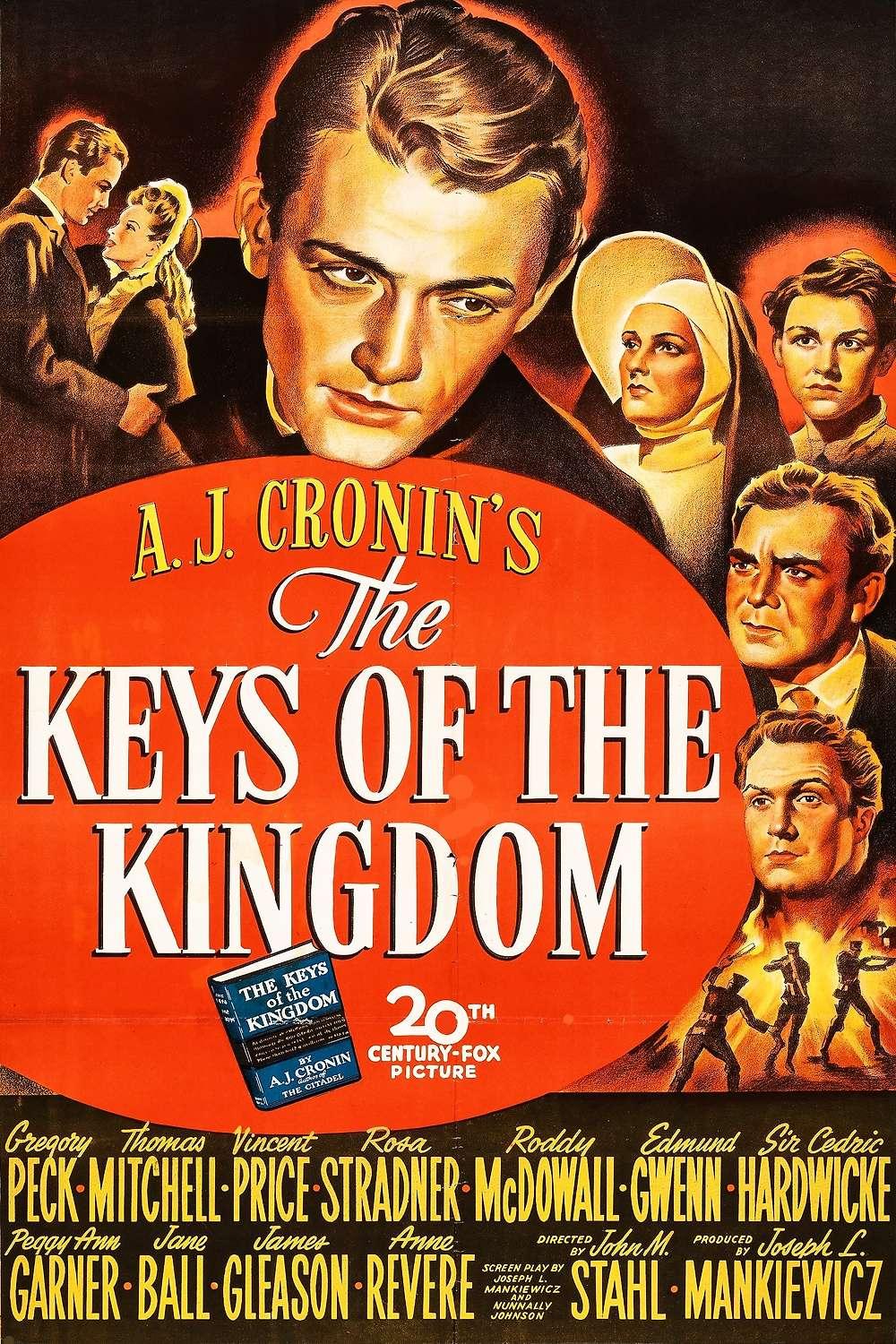 The Keys of the Kingdom (1944) Cover