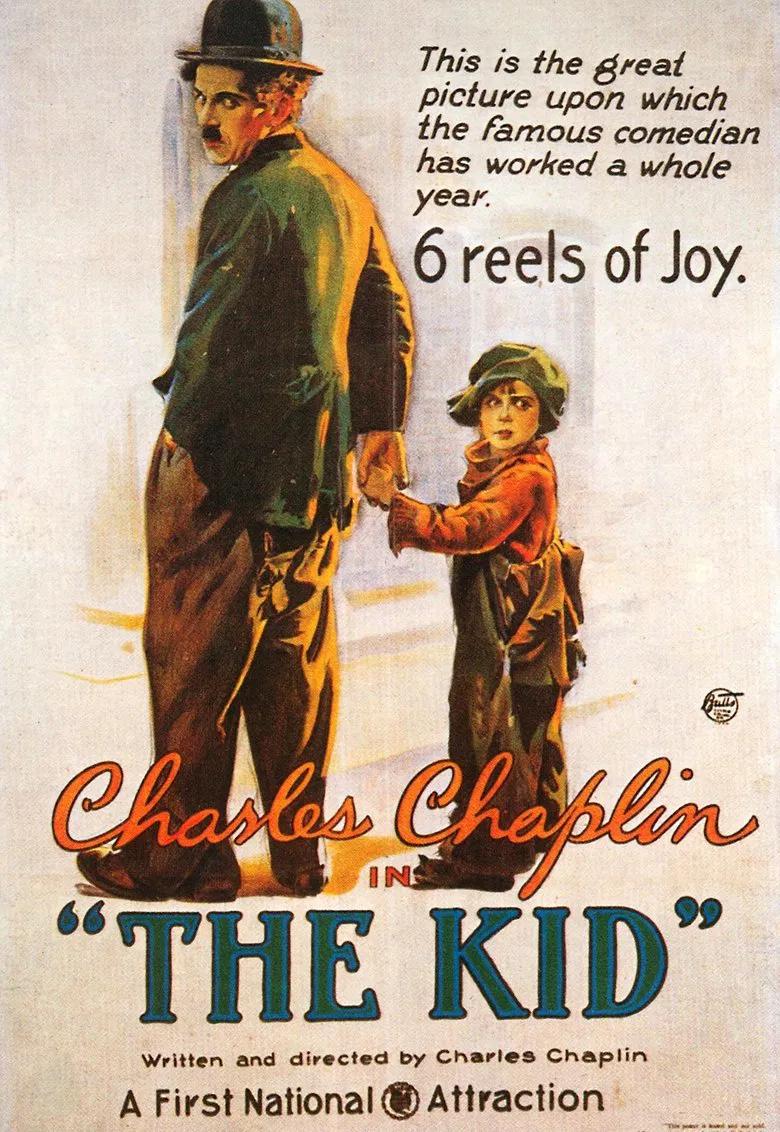 The Kid (1921) Cover
