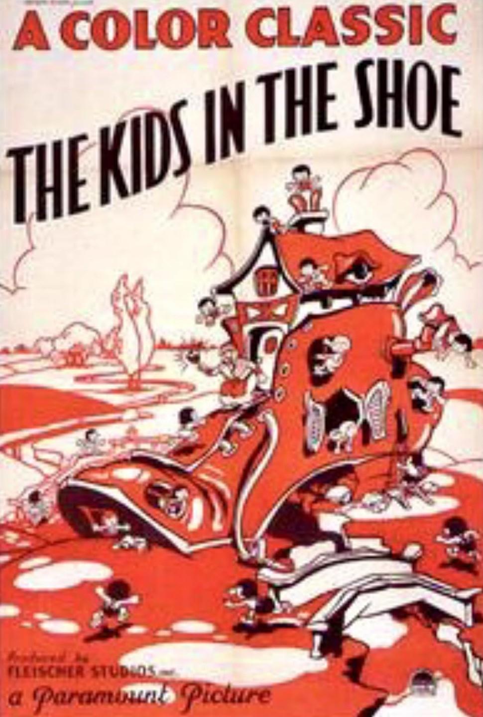 The Kids in the Shoe (1935) Cover
