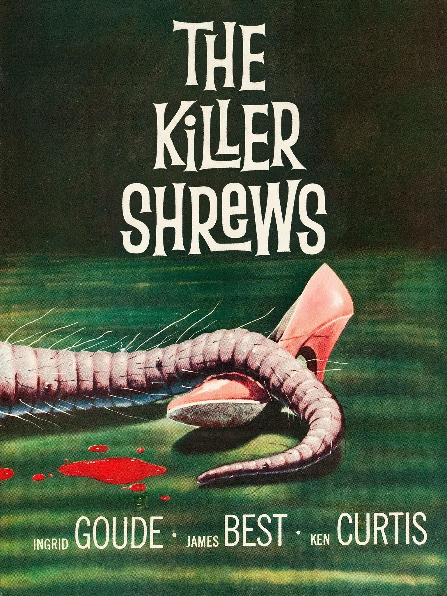The Killer Shrews (1959) Cover