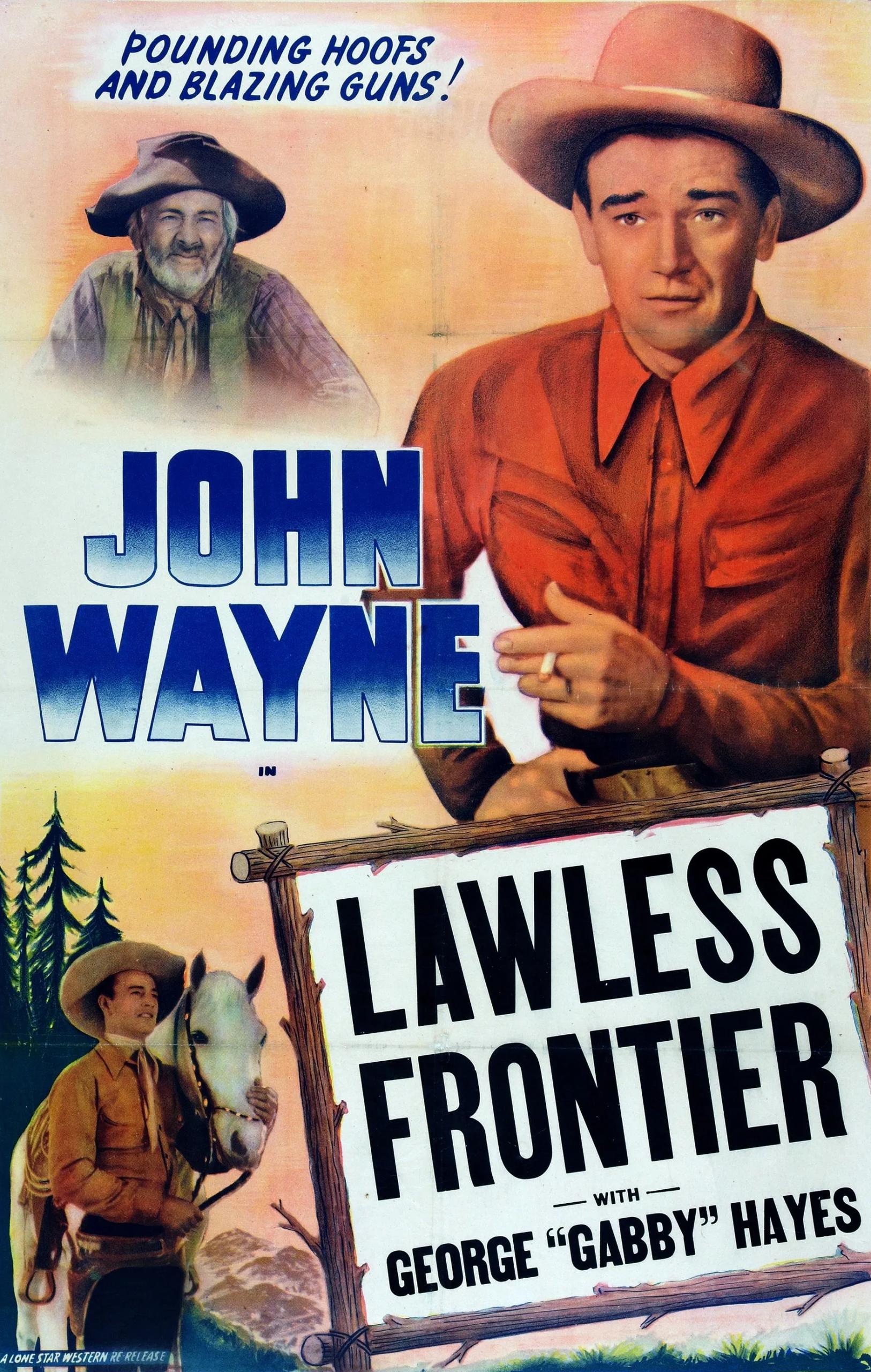 The Lawless Frontier (1934) Cover
