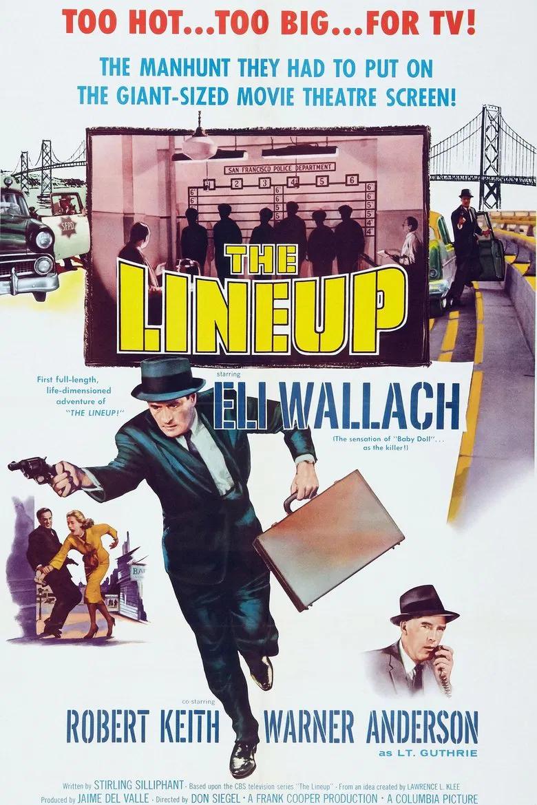 The Lineup (1958) Cover