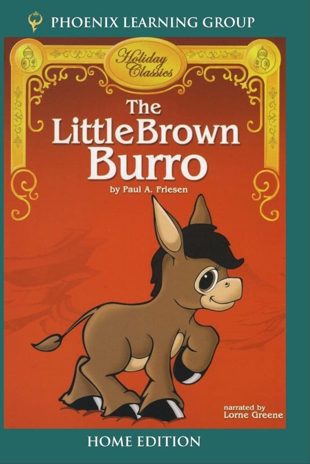 The Little Brown Burro (1978) Cover