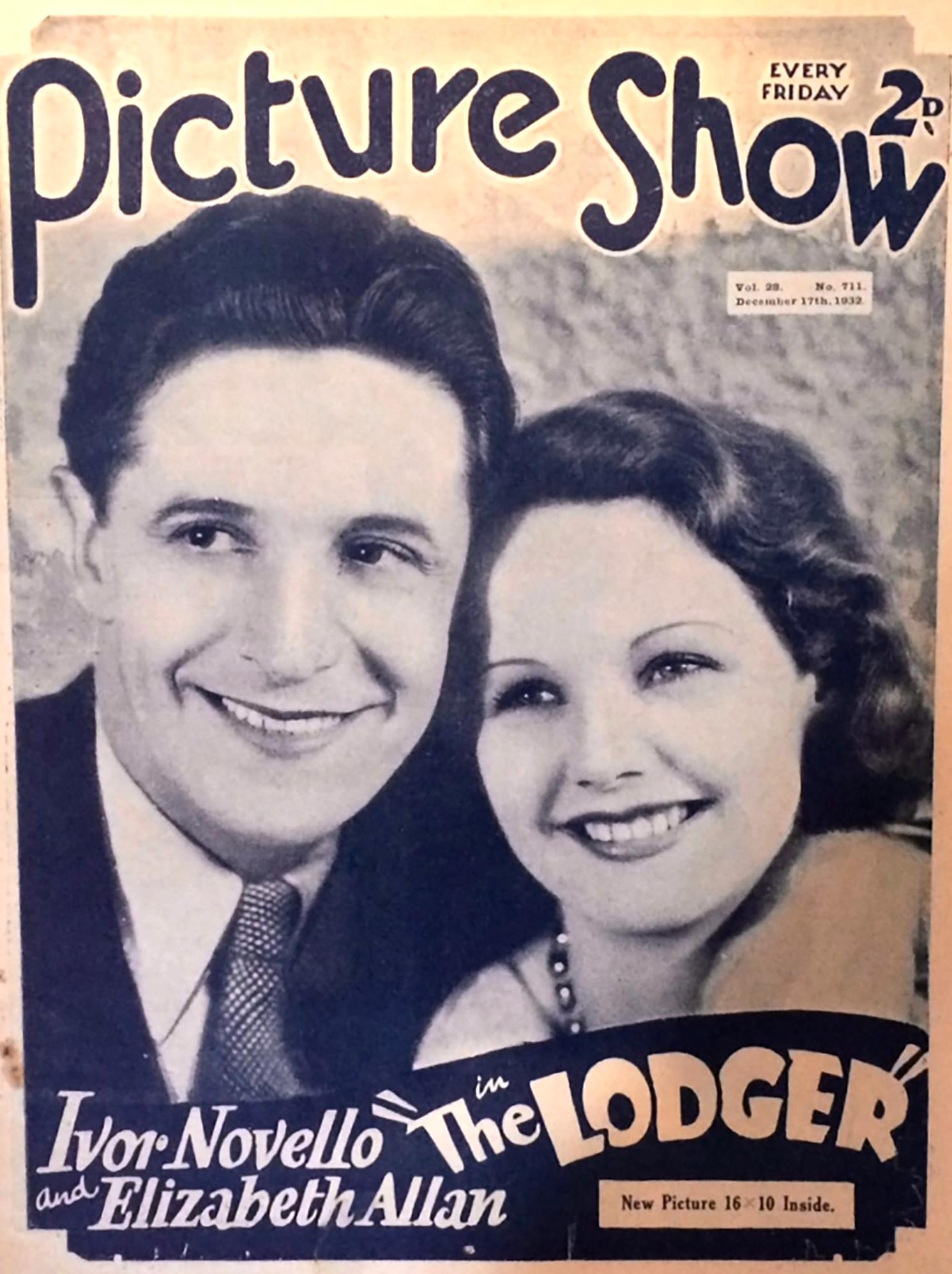 The Lodger (1932) Cover