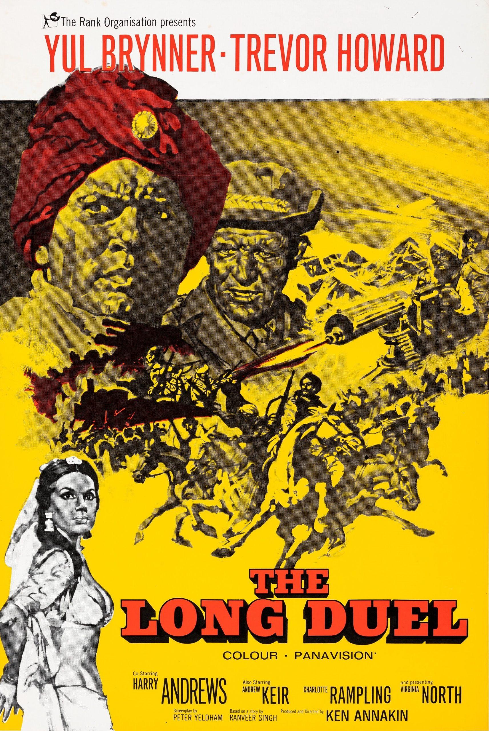 The Long Duel (1967) Cover