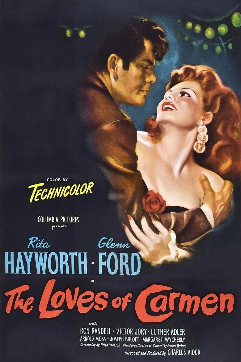 The Loves of Carmen (1948) Cover