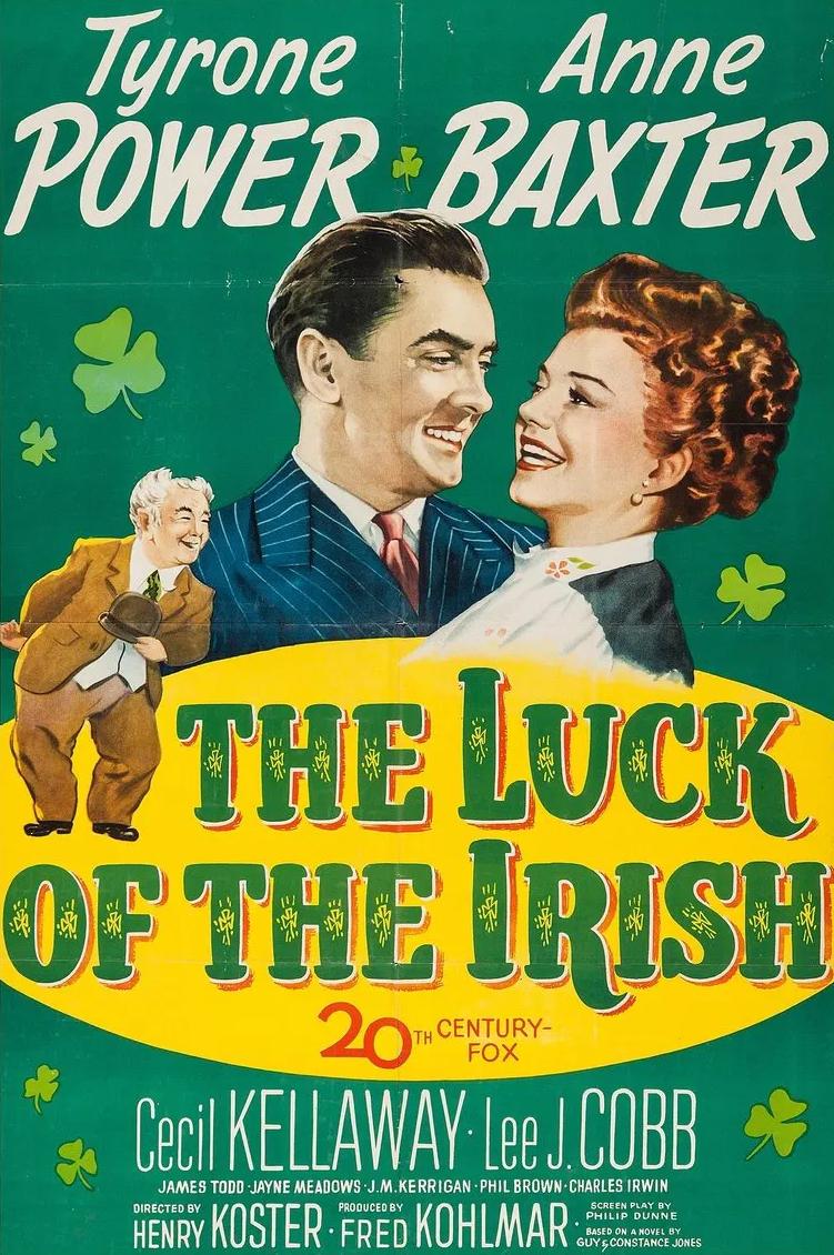 The Luck of the Irish (1948) Cover