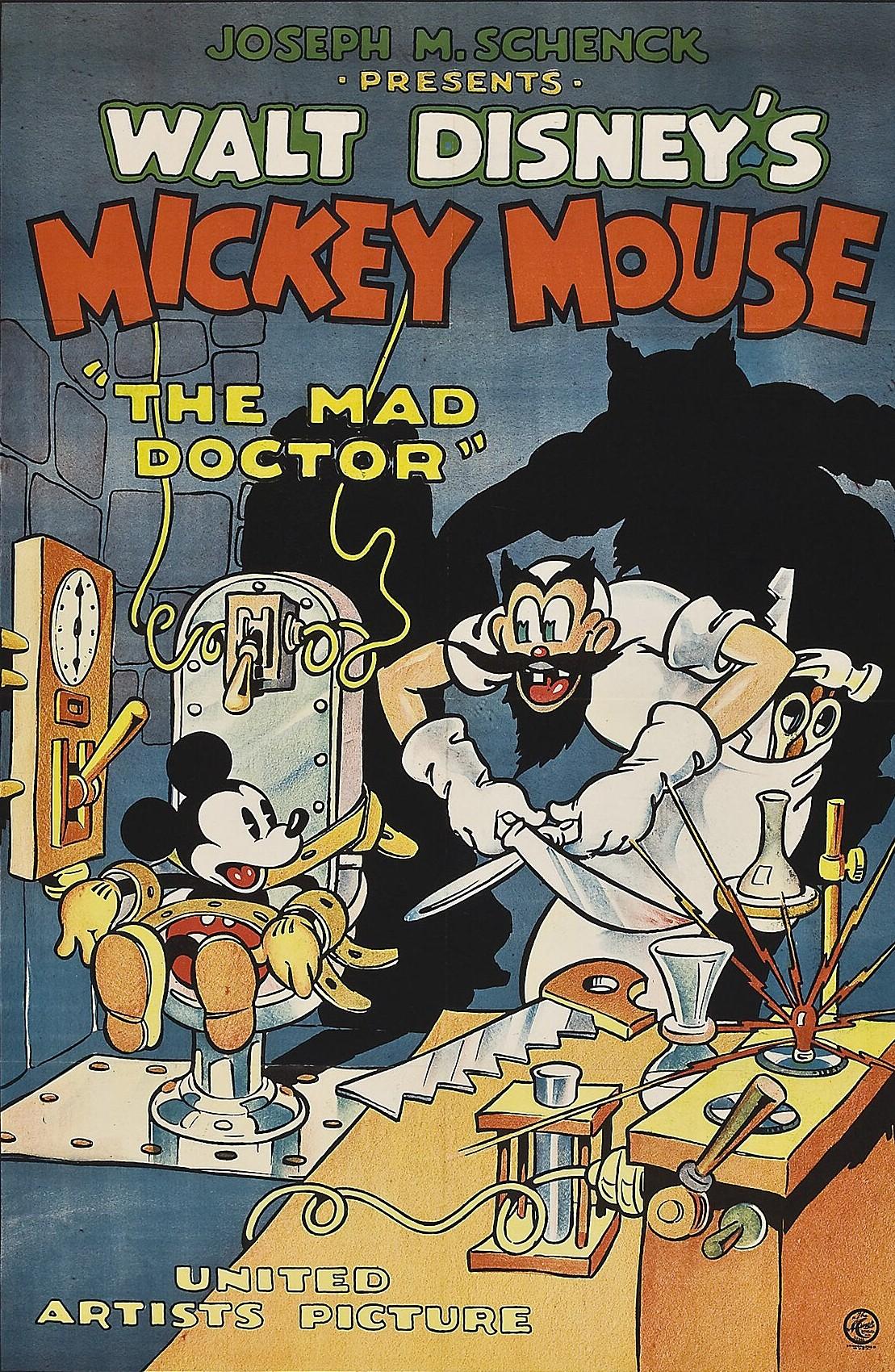 The Mad Doctor (1933) Cover