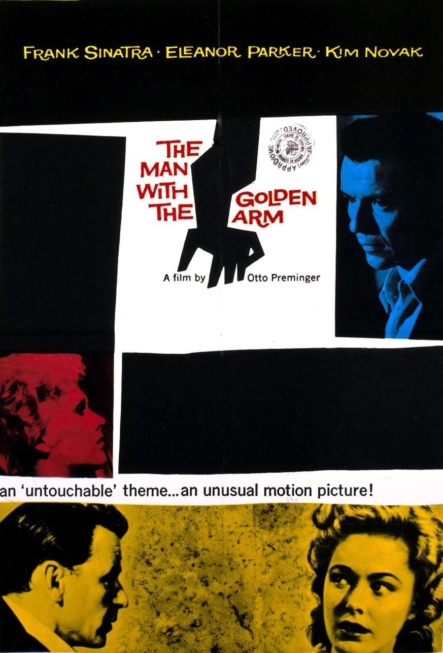 The Man With the Golden Arm (1955) Cover