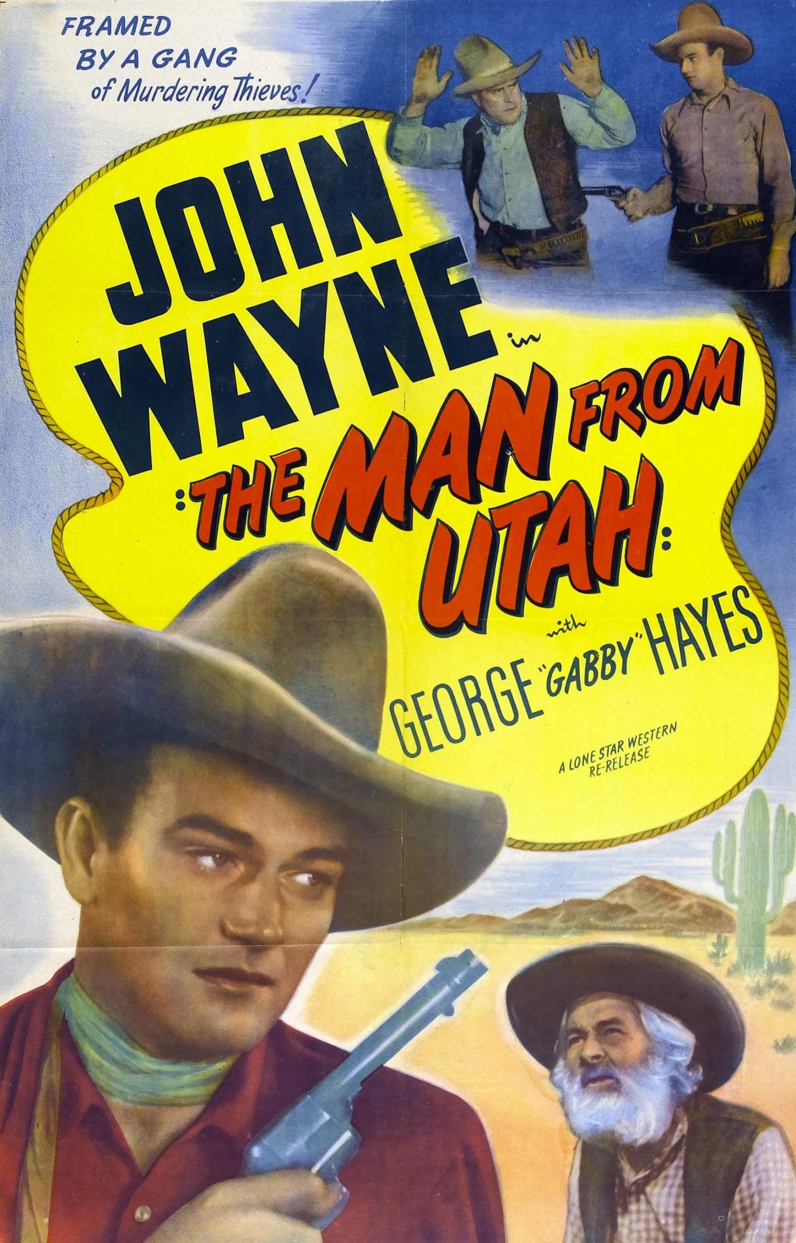The Man from Utah (1934) Cover