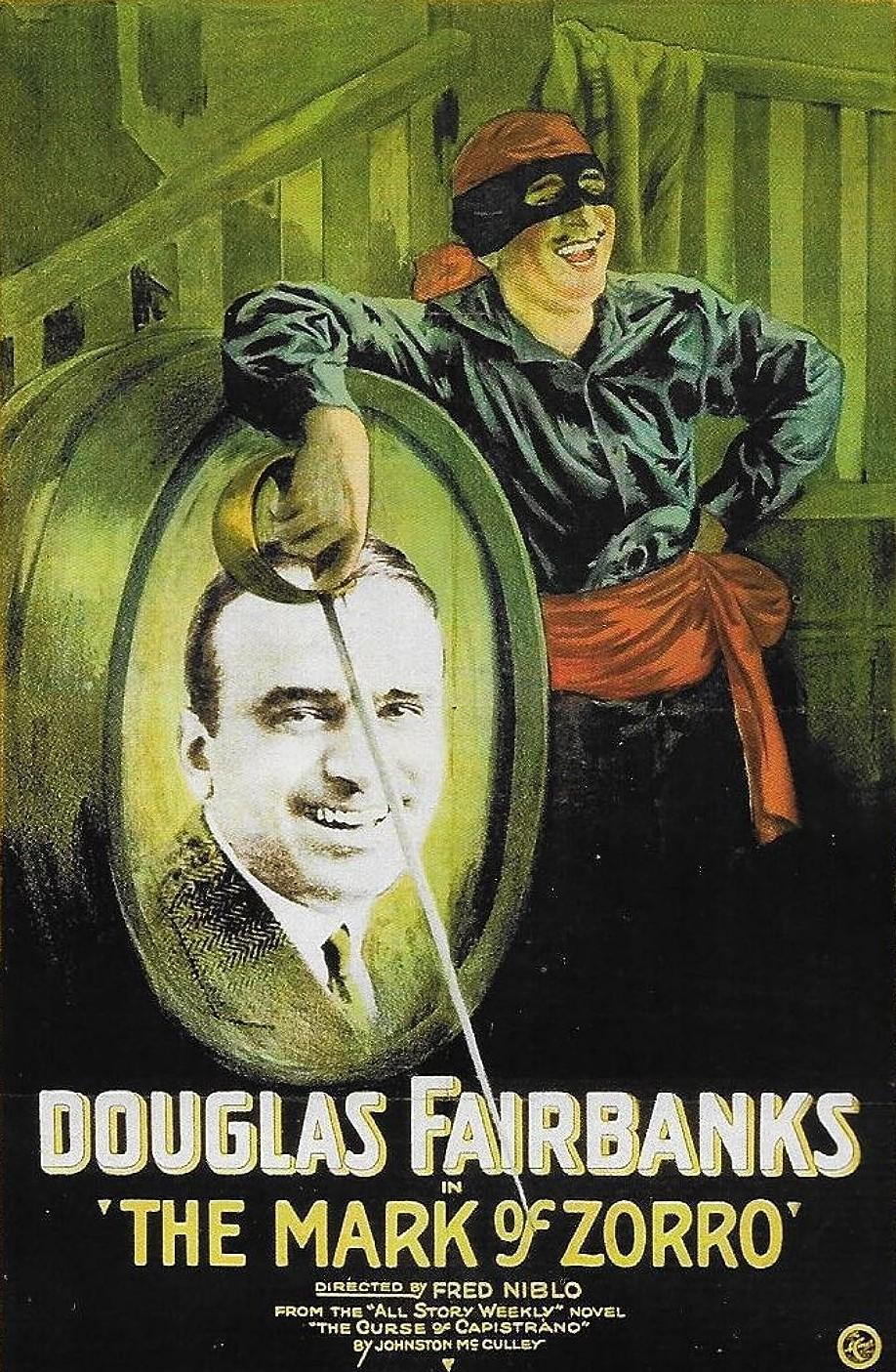 The Mark Of Zorro (1920) Cover