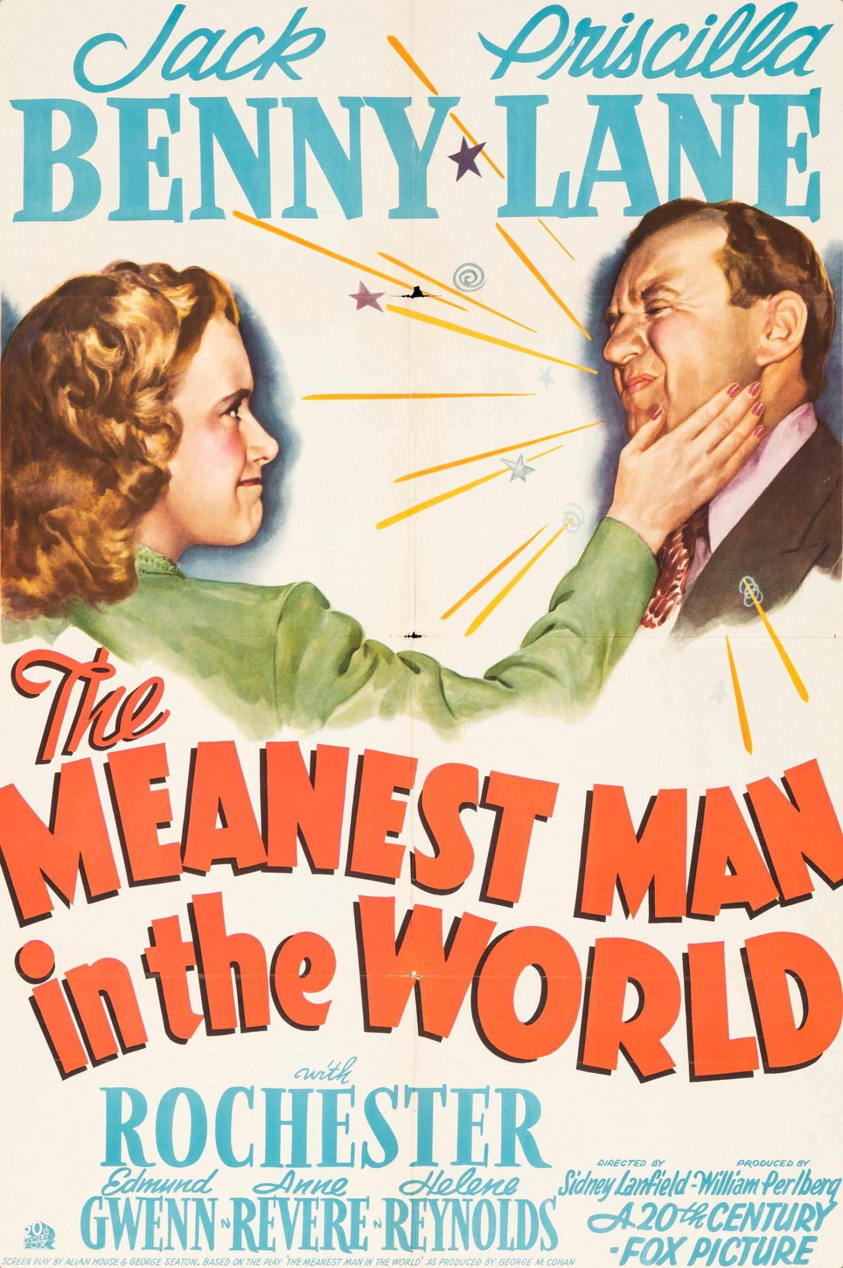 The Meanest Man in the World (1943) Cover