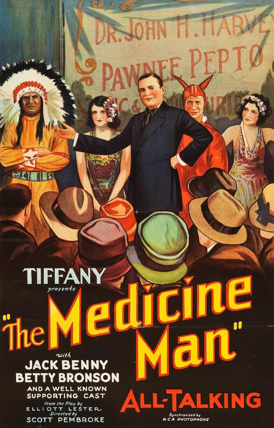 The Medicine Man (1930) Cover