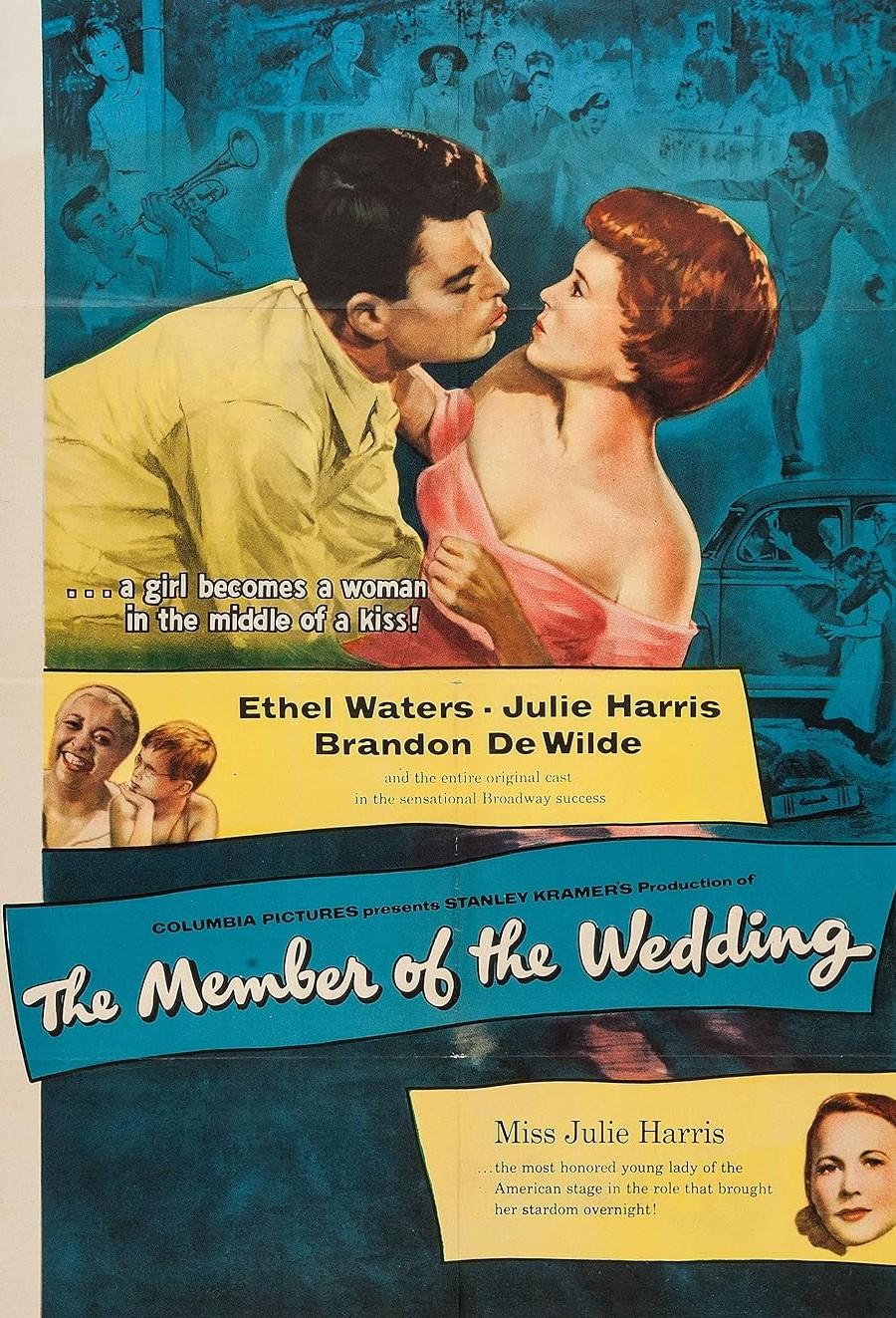 The Member of the Wedding (1952) Cover