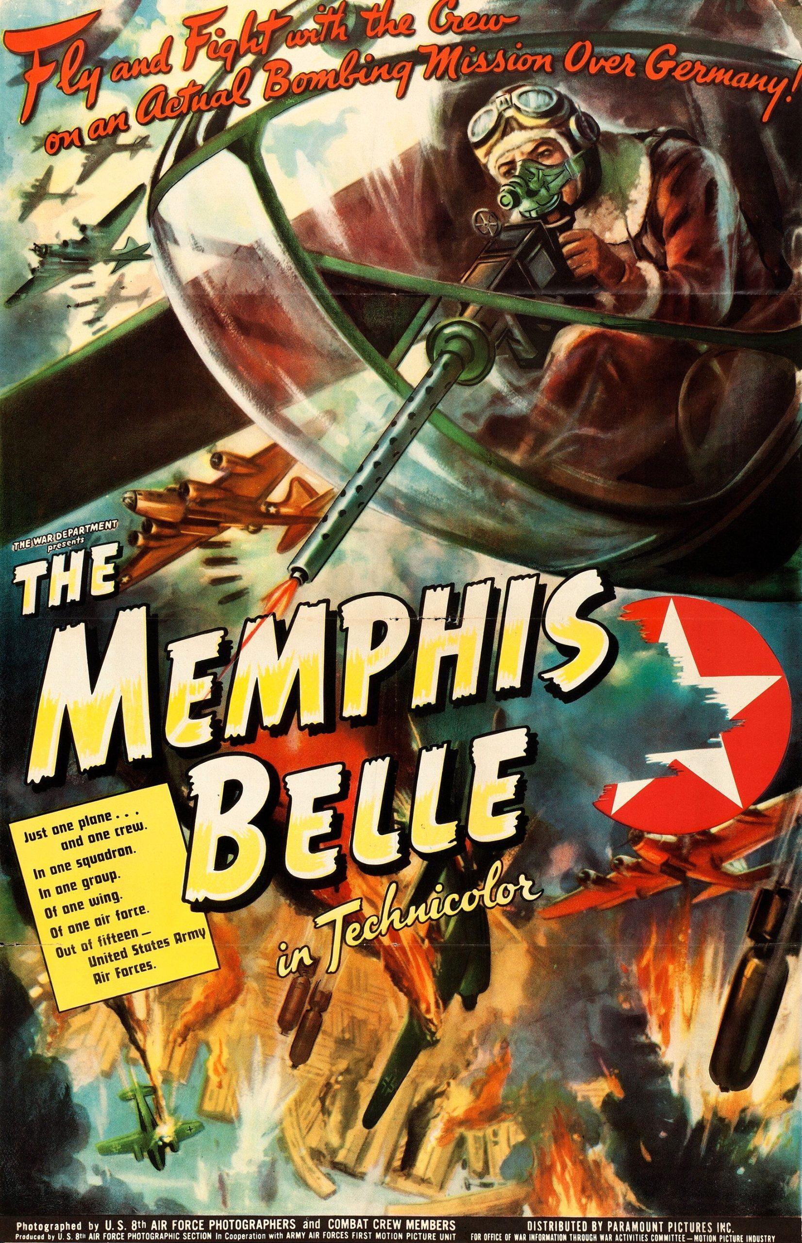 The Memphis Belle: A Story of a Flying Fortress (1944) Cover