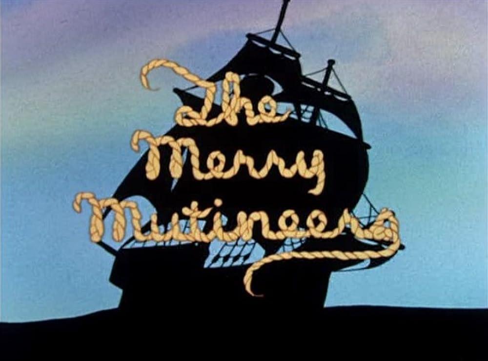 The Merry Mutineers (1936) Cover
