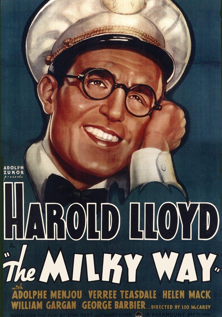 The Milky Way (1936) Cover
