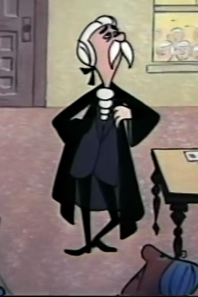 The Misunderstood Giant (1960) Cover