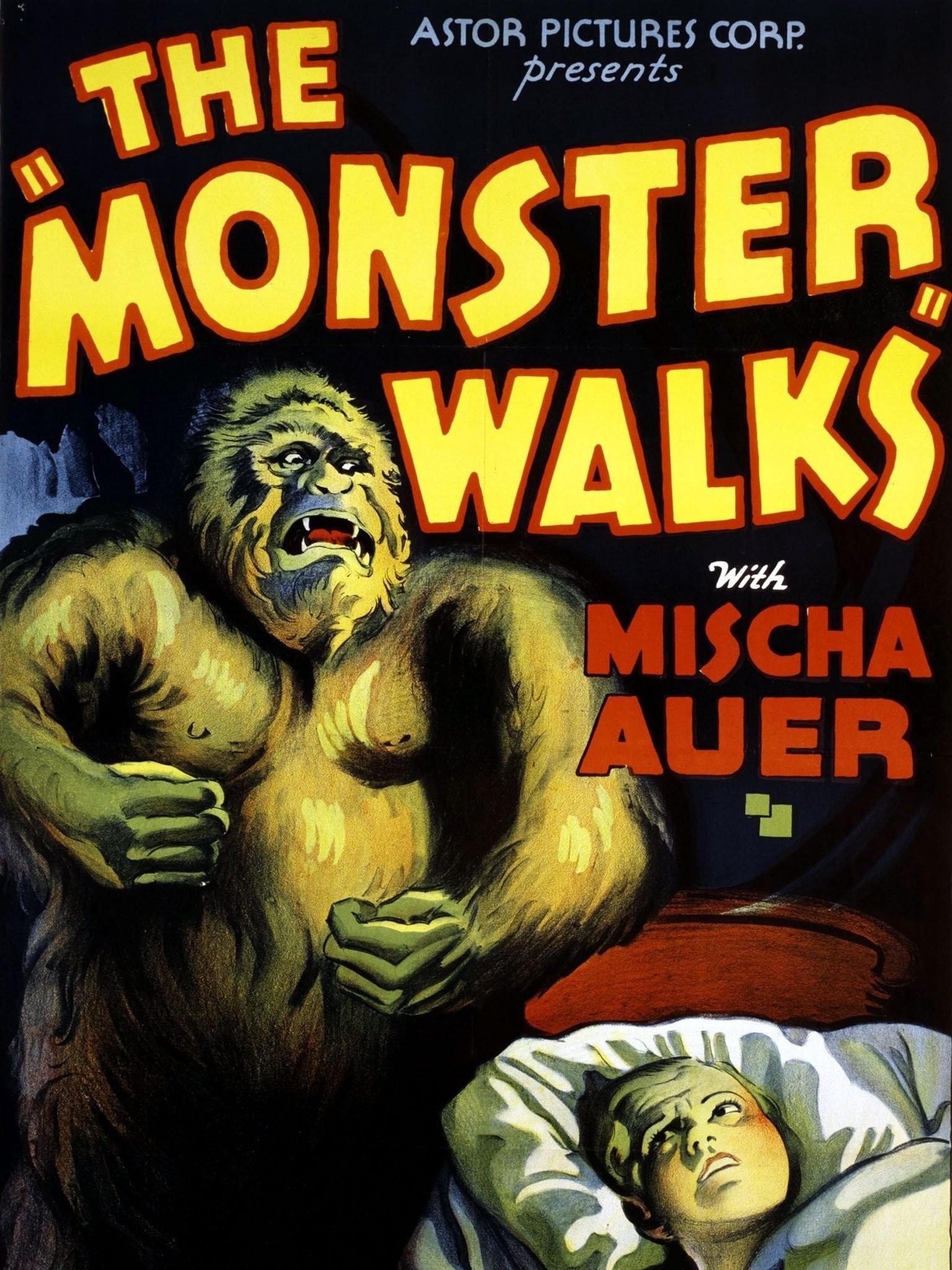 The Monster Walks (1932) Cover