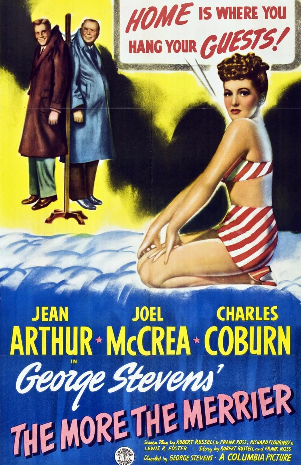 The More the Merrier (1943) Cover