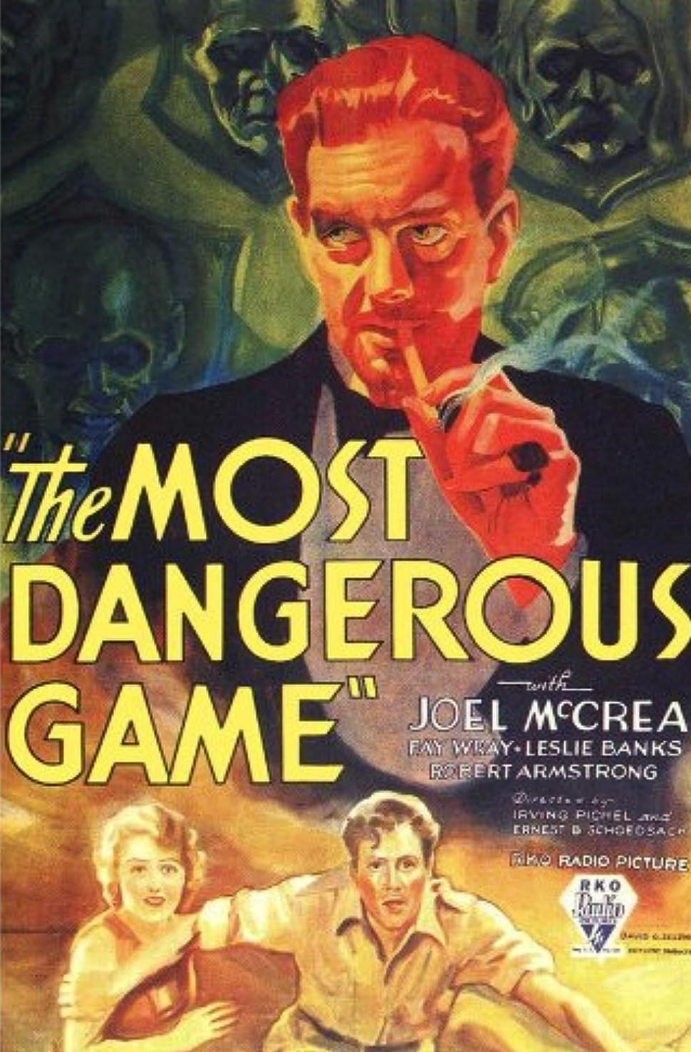 The Most Dangerous Game (1932) Cover