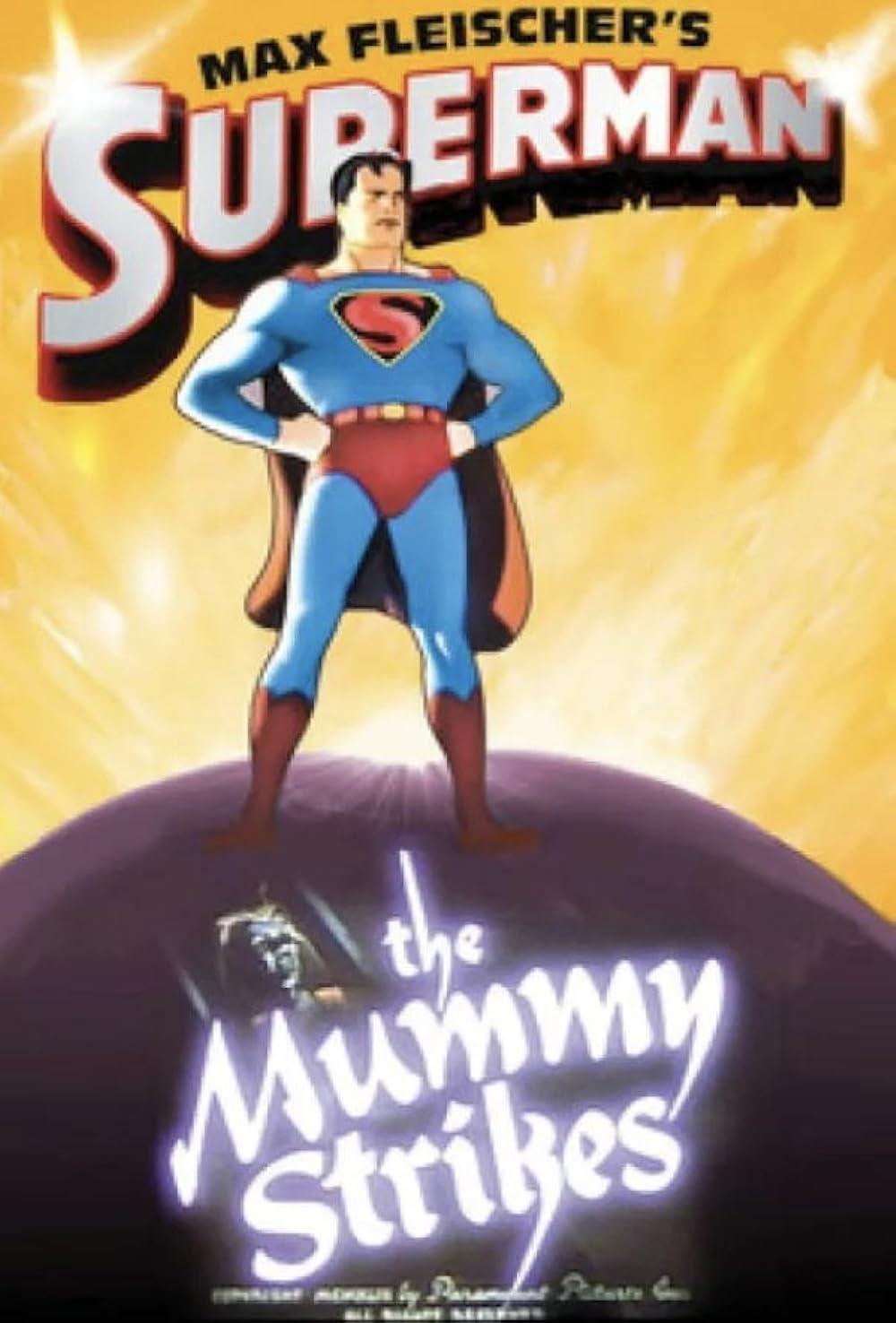 The Mummy Strikes (1943) Cover