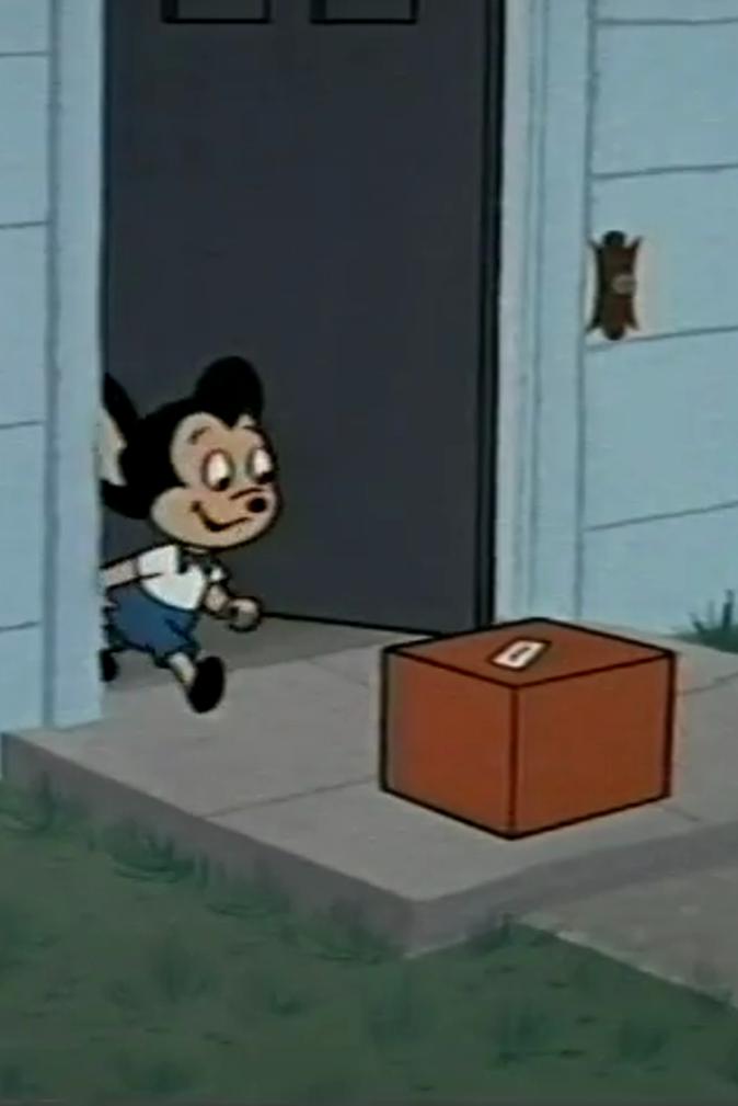 The Mysterious Package (1960) Cover