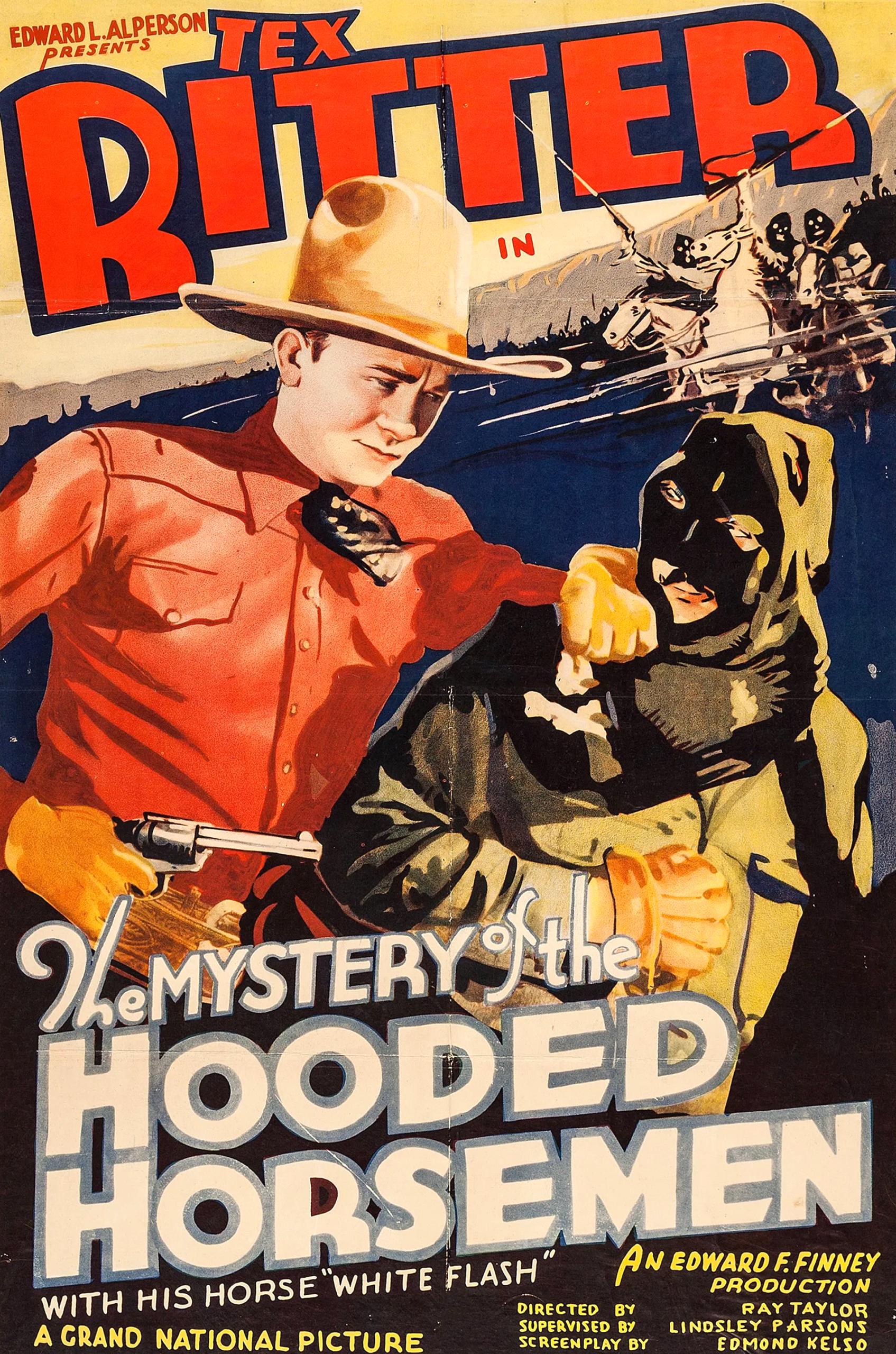 The Mystery of the Hooded Horsemen (1937) Cover