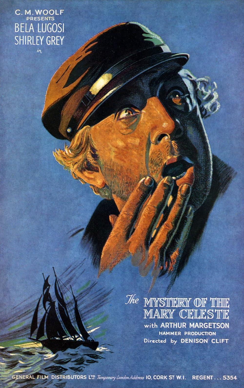 The Mystery of the Mary Celeste (1935)m Cover