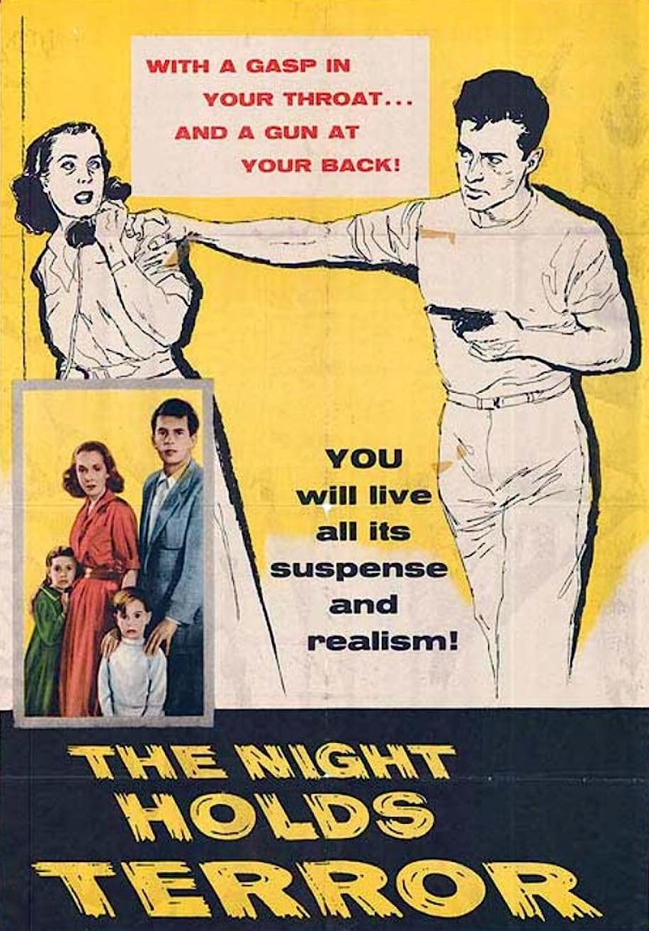 The Night Holds Terror (1955) Cover