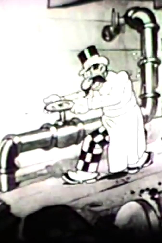 The Oil Can Mystery (1933) Cover