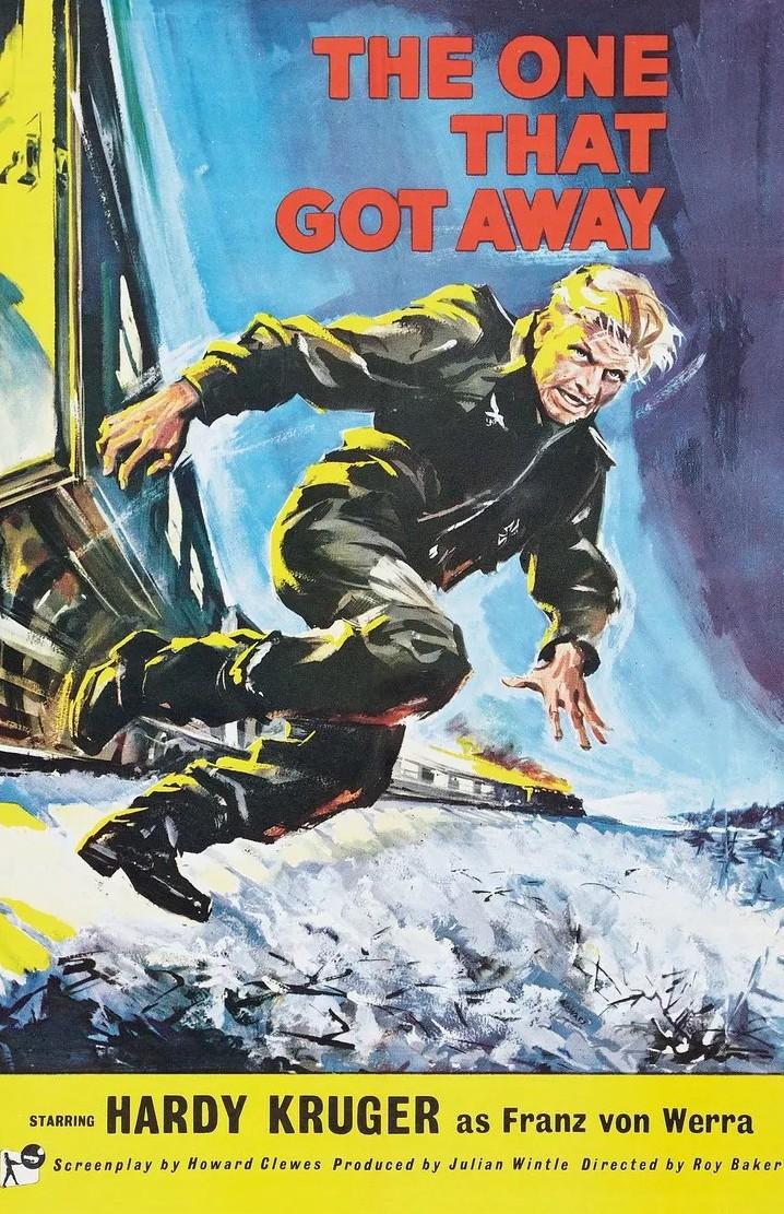 The One That Got Away (1957) Cover