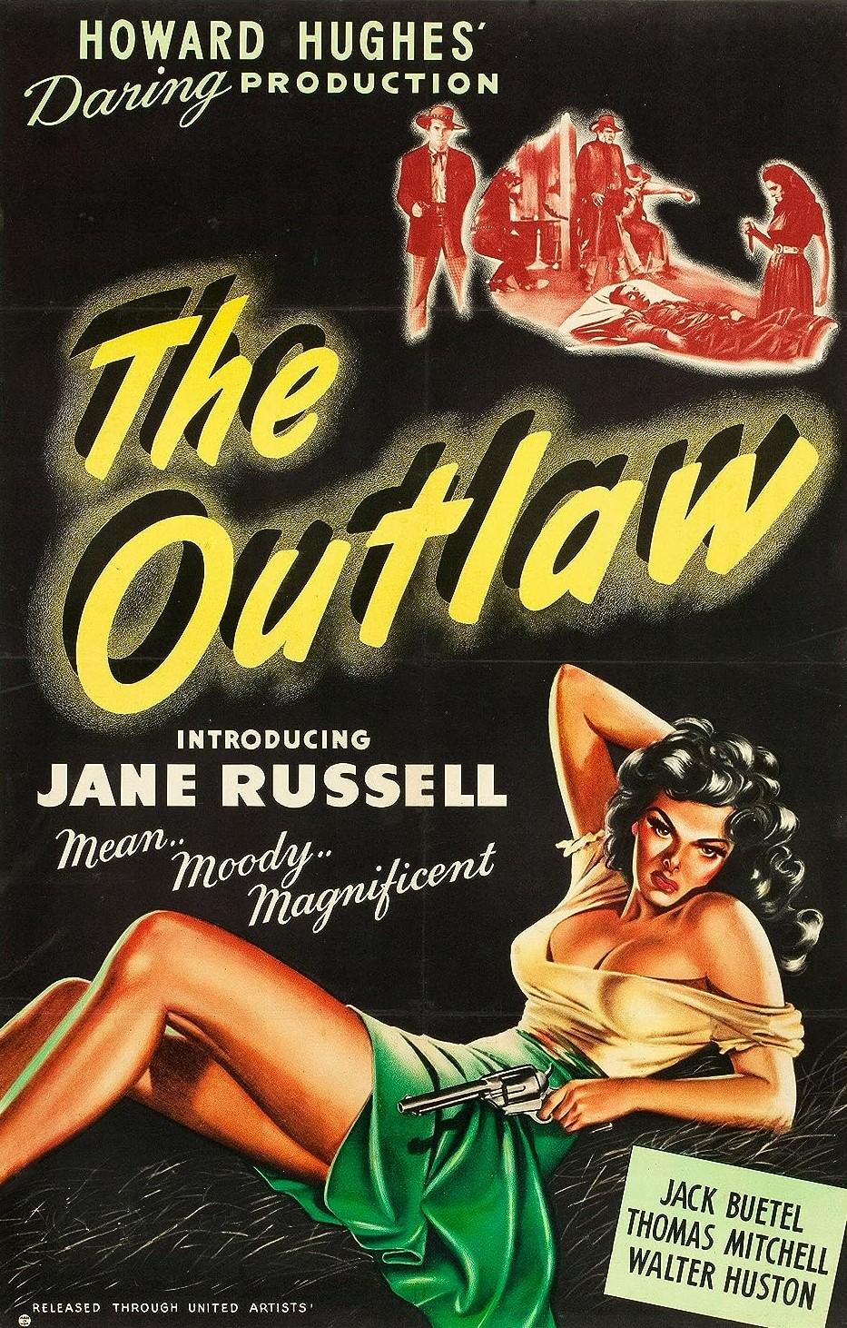 The Outlaw (1943) Cover