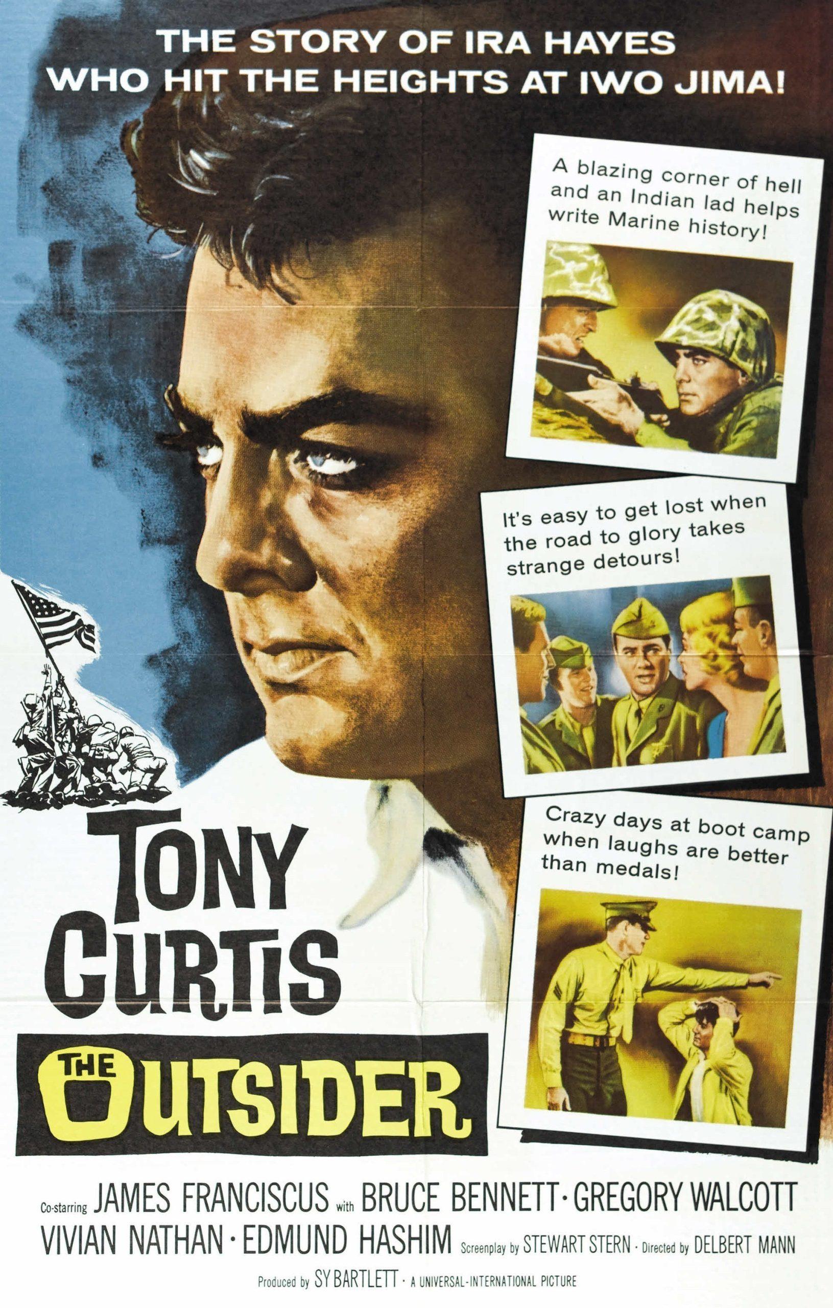 The Outsider (1961) Cover