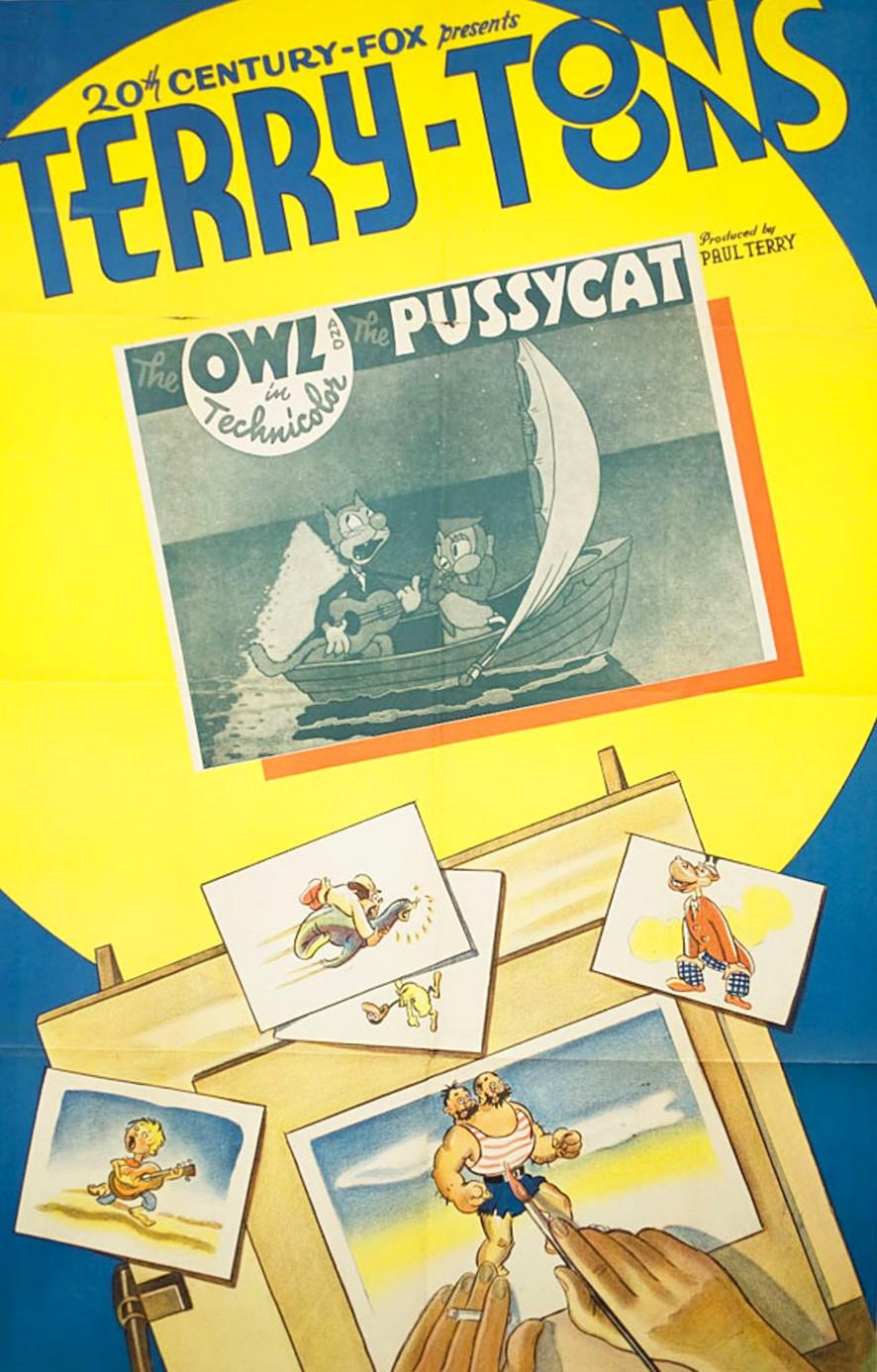 The Owl and the Pussycat (1934) Cover
