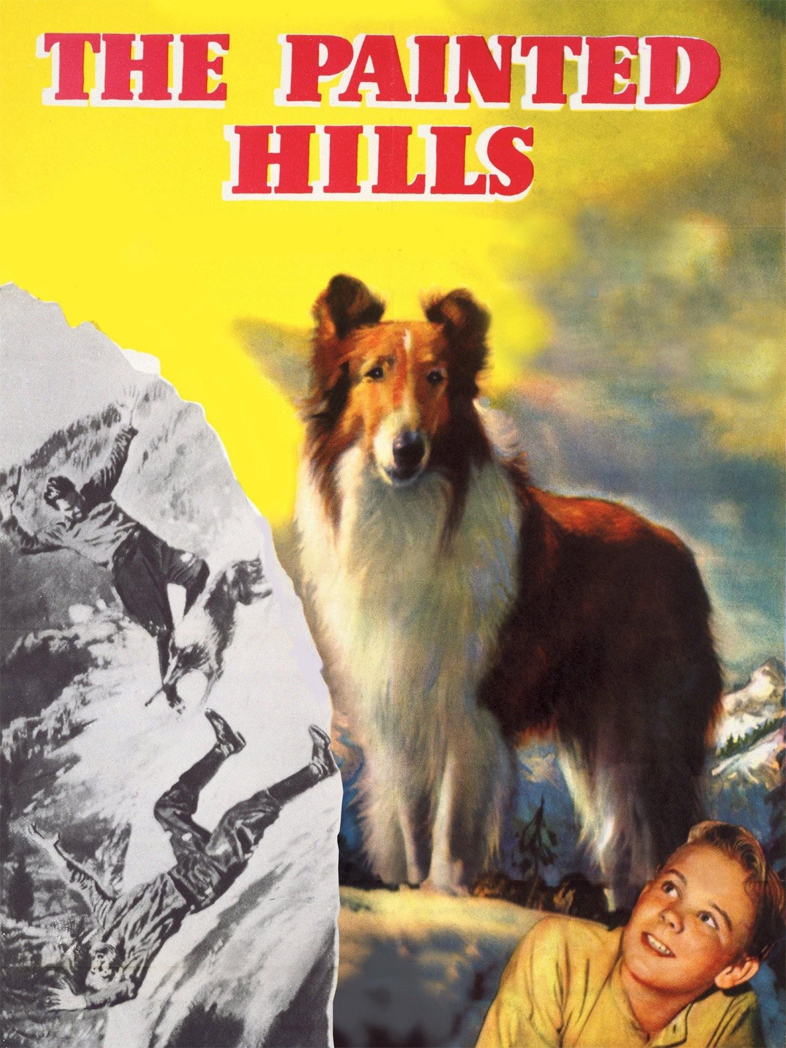 The Painted Hills (1951) Cover